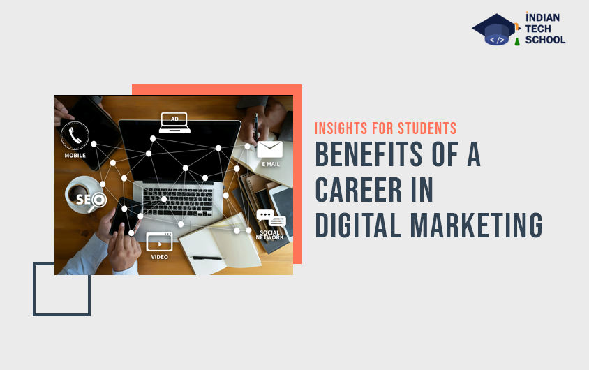Benefits of a career in digital marketing
