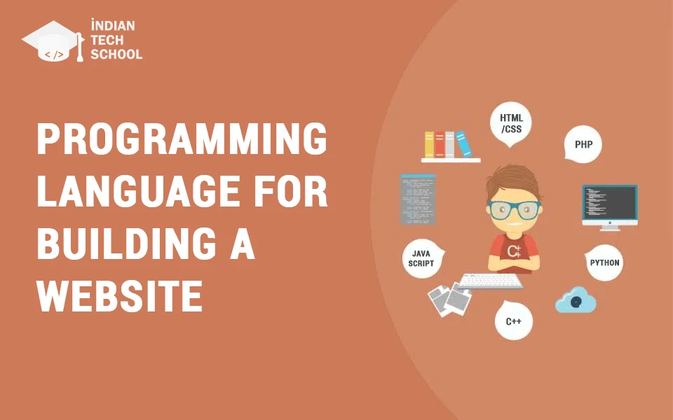 Programming language for building websites