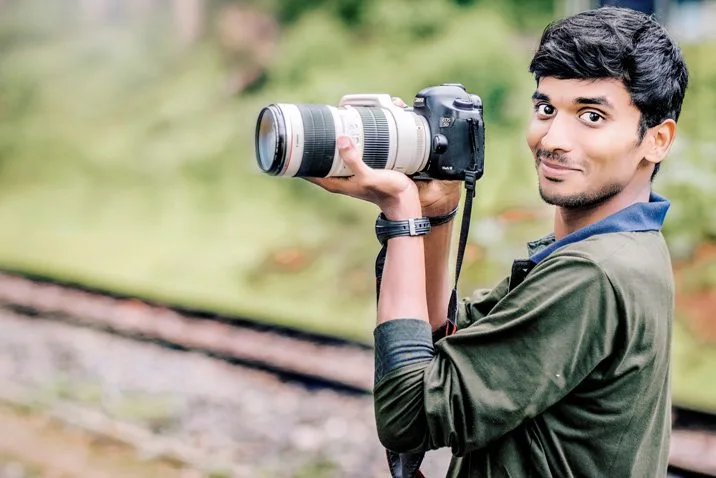 Photographer to digital marketer career change