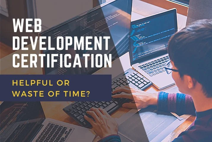 Web Development Certification in Jaipur Helpful or Waste of Time