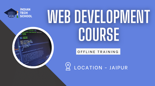 Web development course - Indian Tech School Jaipur